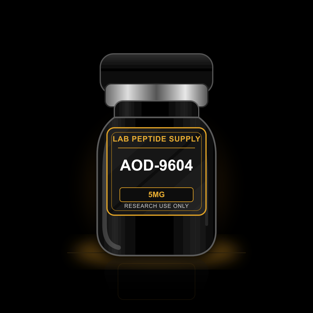 AOD-9604 5MG - Lab Peptide Supply