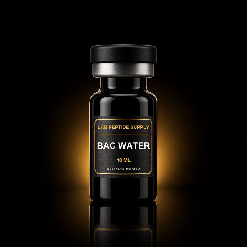 BAC Water - Lab Peptide Supply
