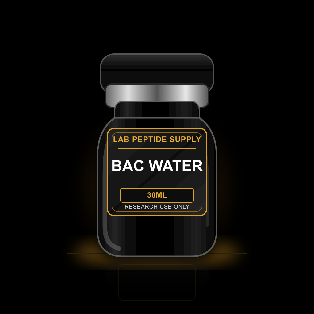 BACTERIOSTATIC WATER 30ML - Lab Peptide Supply
