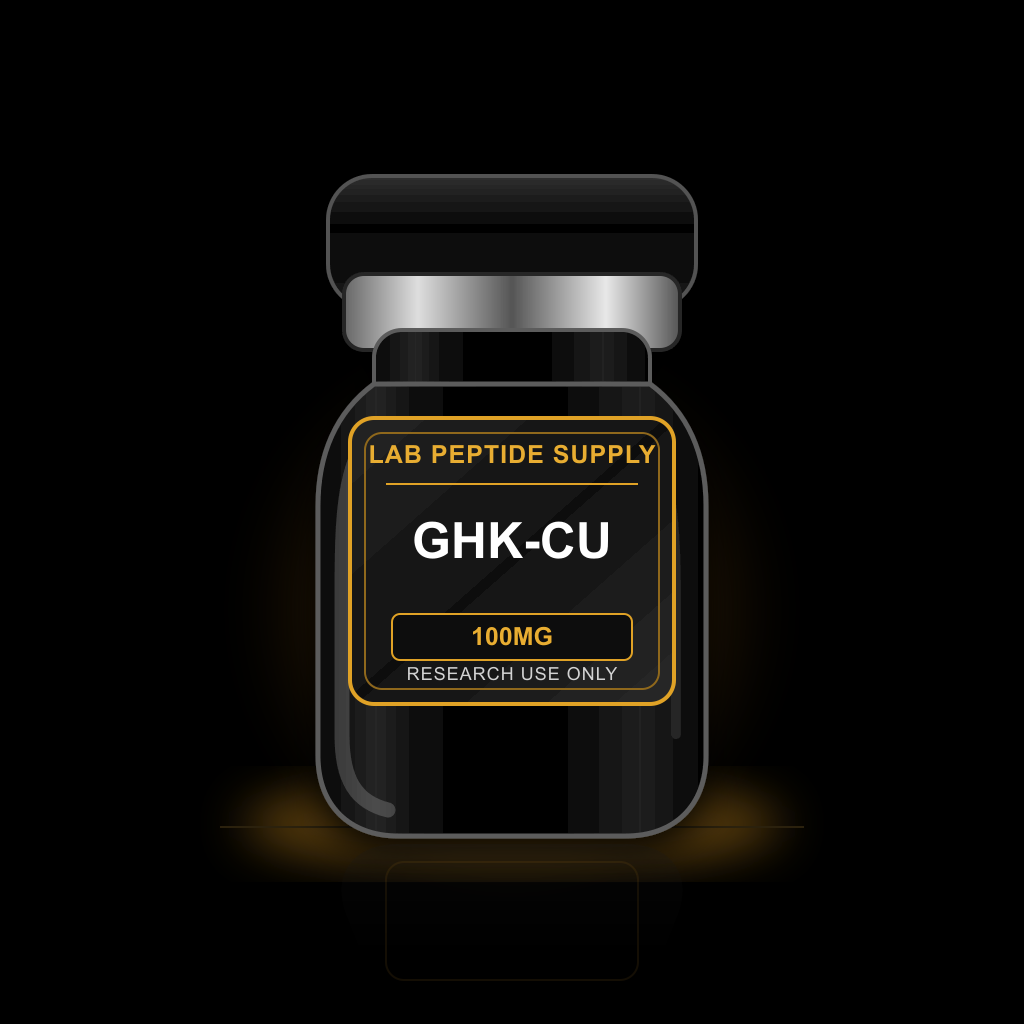 GHK-CU 100MG - Lab Peptide Supply