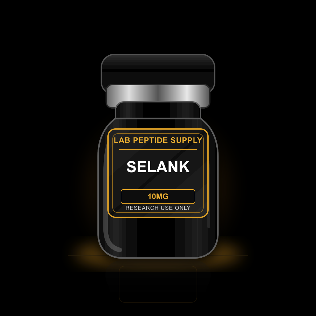 SELANK 10MG - Lab Peptide Supply