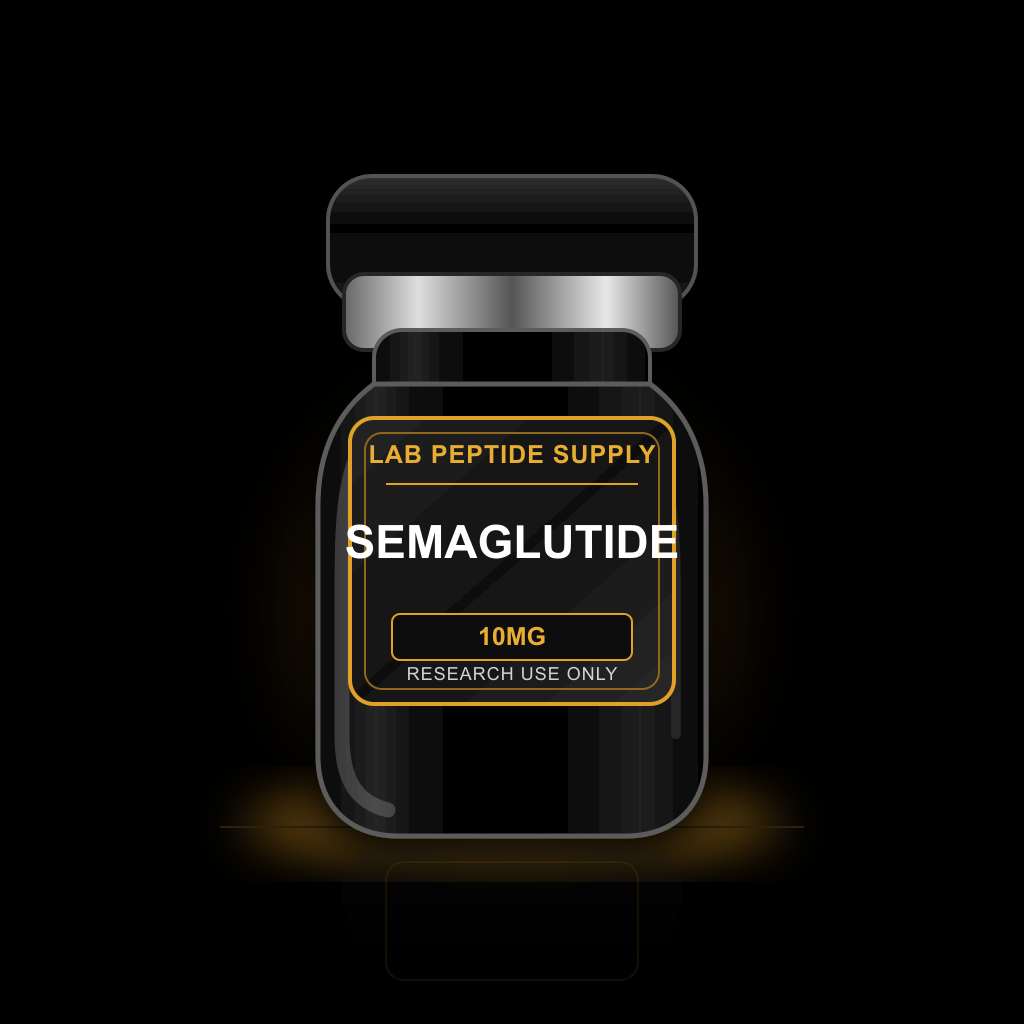 SEMAGLUTIDE 10MG - Lab Peptide Supply