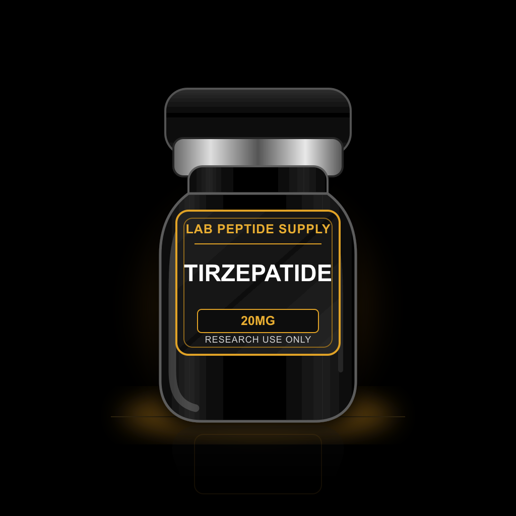 TIRZEPATIDE 20MG - Lab Peptide Supply