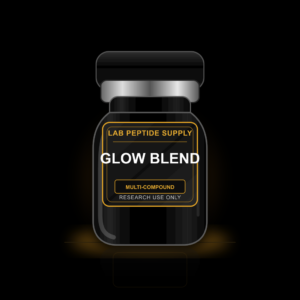 GLOW BLEND ( BPC-157-10MG + GHK-CU-50MG + TB-500-10MG ) - Lab Peptide Supply